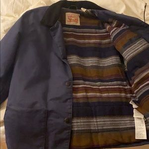 Levi Navy Blue Jacket